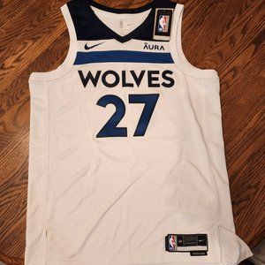 Rudy Gobert Jersey, Minnesota Timberwolves - Size Large (48)